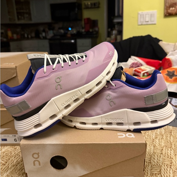 On Clouds Shoes - On CLOUD CLOUDNOVA FORM SZ 7 woman new in box $220 retail price